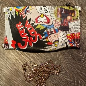 Cartoon candy shaped clutch bag new